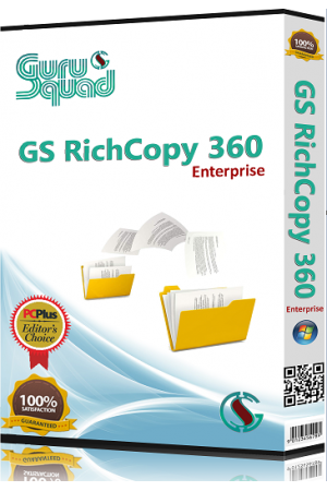 GS RichCopy Enterprise - Data Synchronization