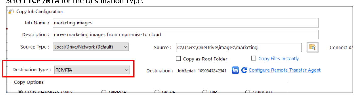 GS RichCopy 360 screenshot
