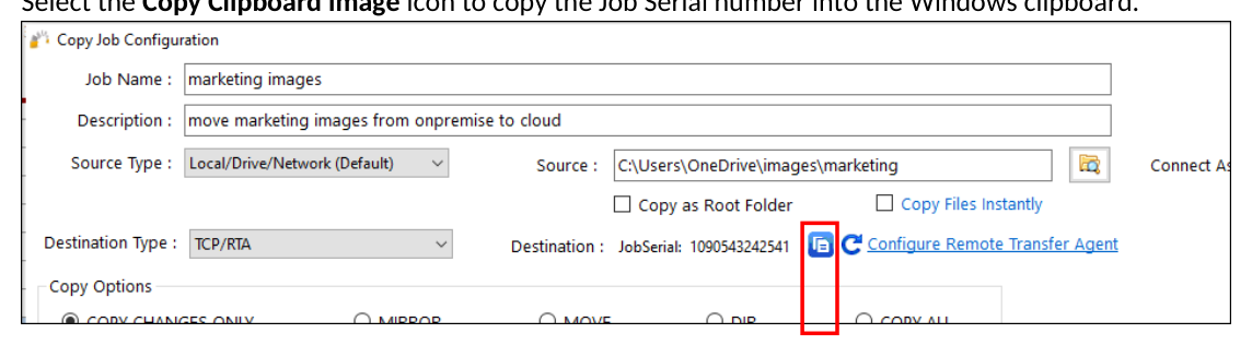 GS RichCopy 360 screenshot