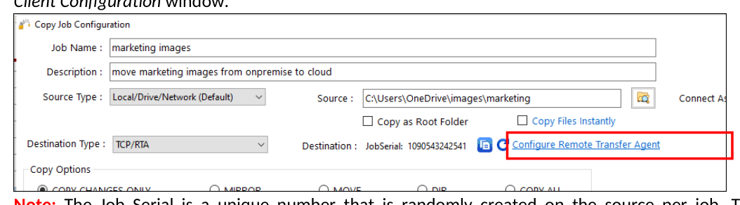GS RichCopy 360 screenshot