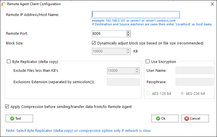 GS RichCopy 360 screenshot