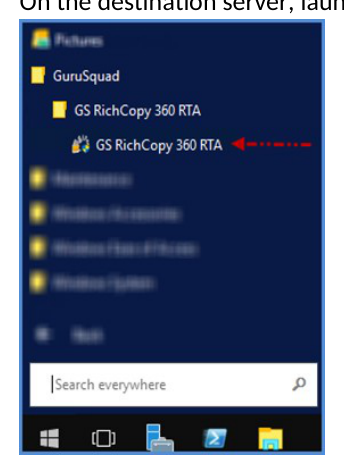 GS RichCopy 360 screenshot