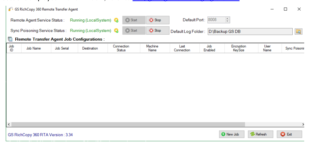 GS RichCopy 360 screenshot
