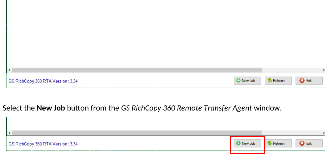 GS RichCopy 360 screenshot