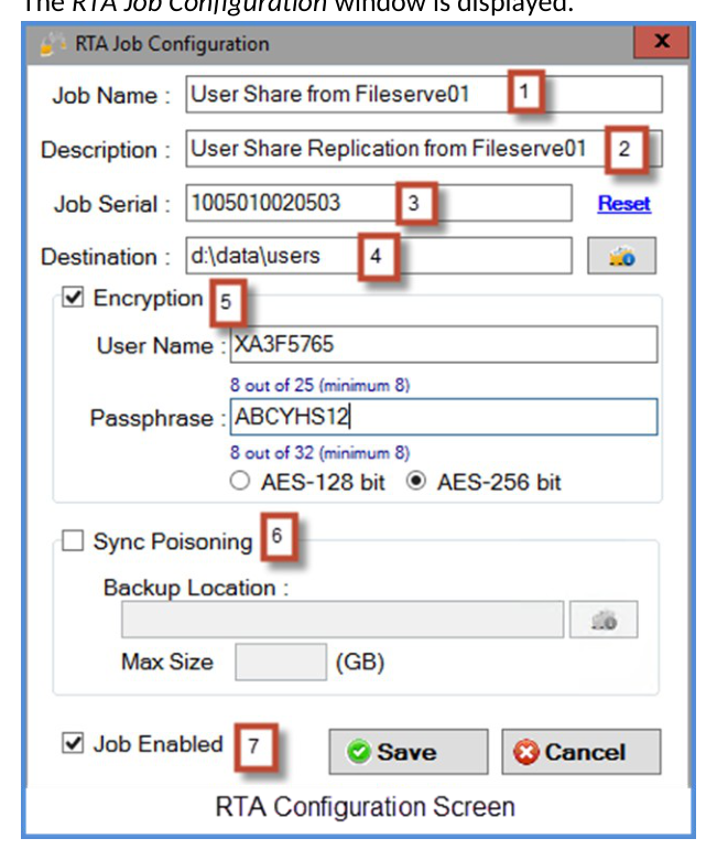 GS RichCopy 360 screenshot