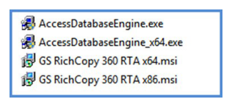 GS RichCopy 360 screenshot