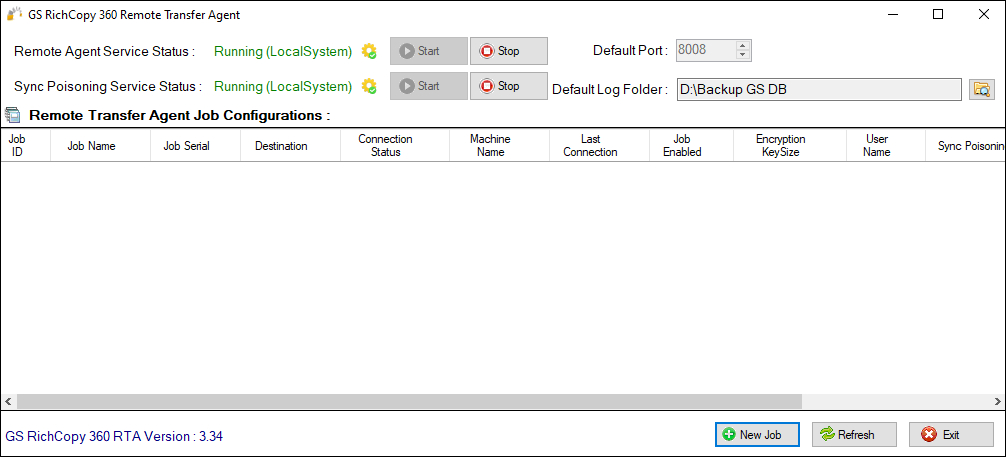 GS RichCopy 360 screenshot