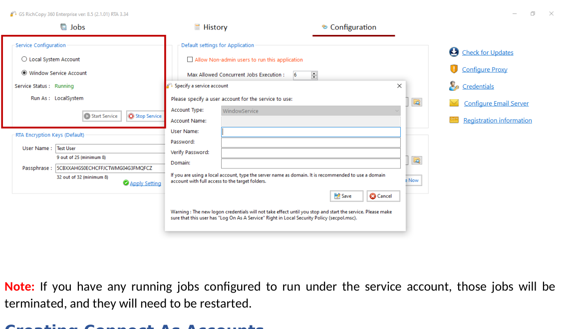 Graphical user interface, application
