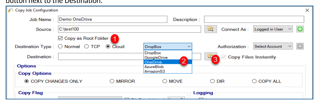 GS RichCopy 360 screenshot