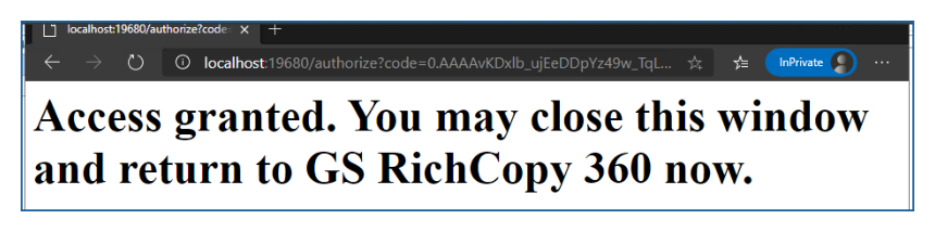 GS RichCopy 360 screenshot