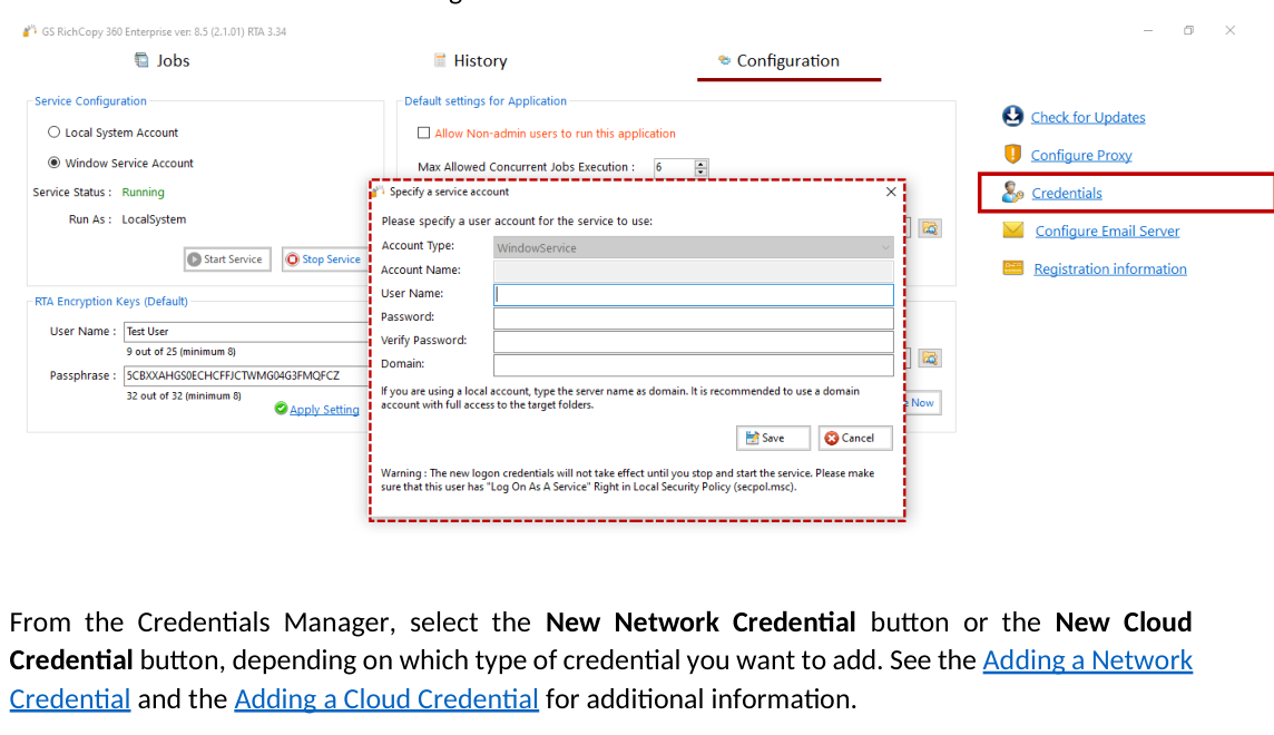 Graphical user interface, application
