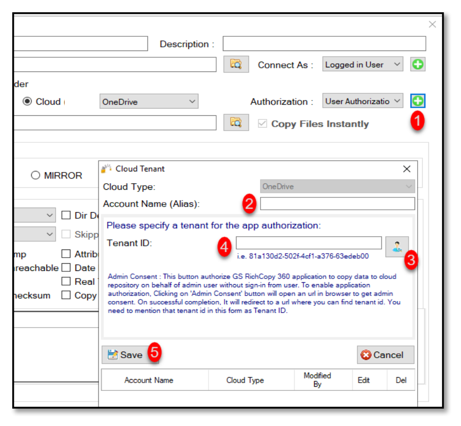 GS RichCopy 360 screenshot