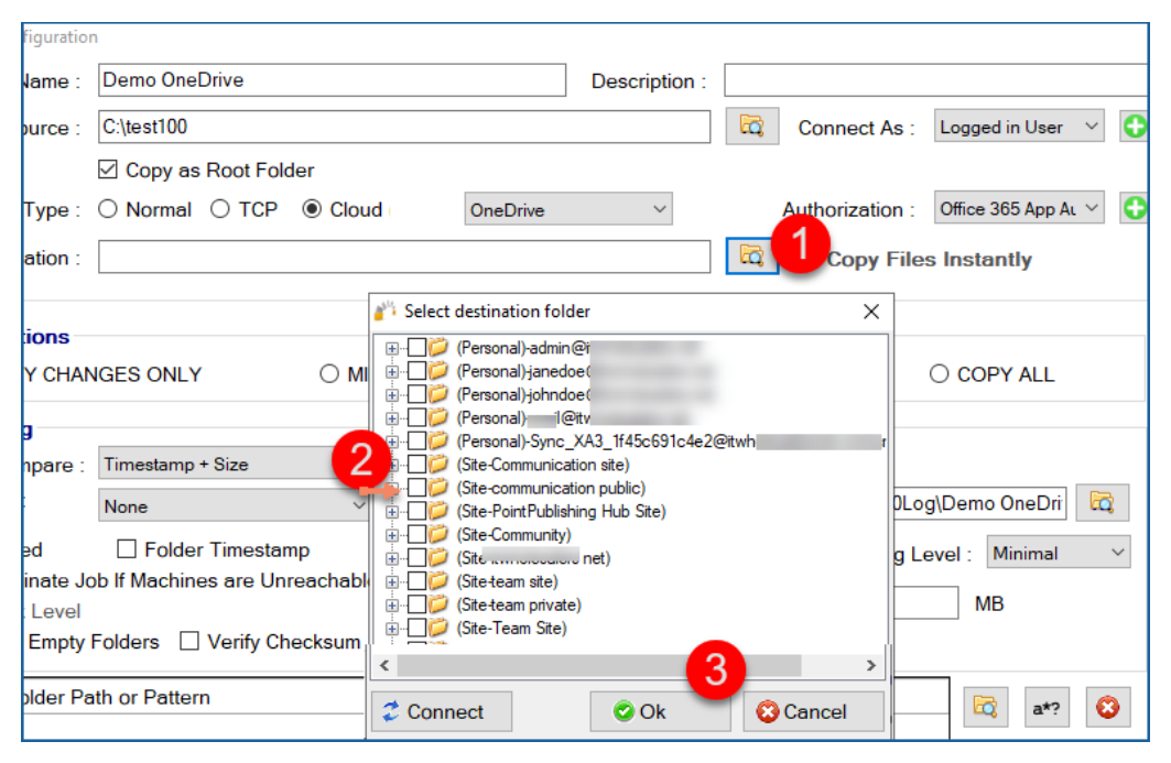 GS RichCopy 360 screenshot