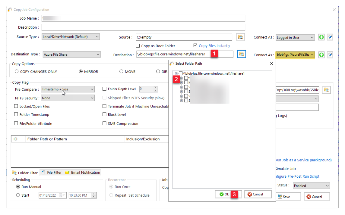 Graphical user interface, application