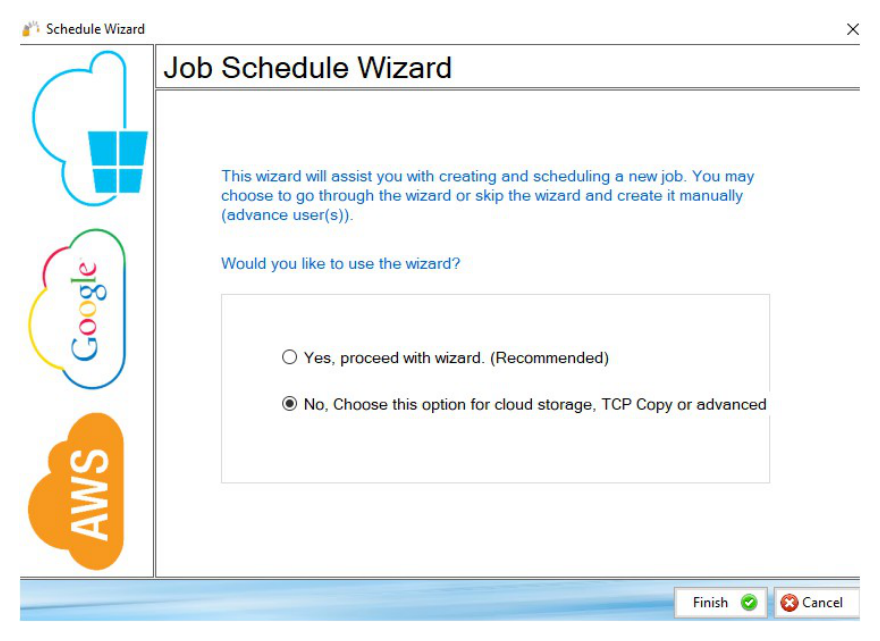 GS RichCopy 360 screenshot