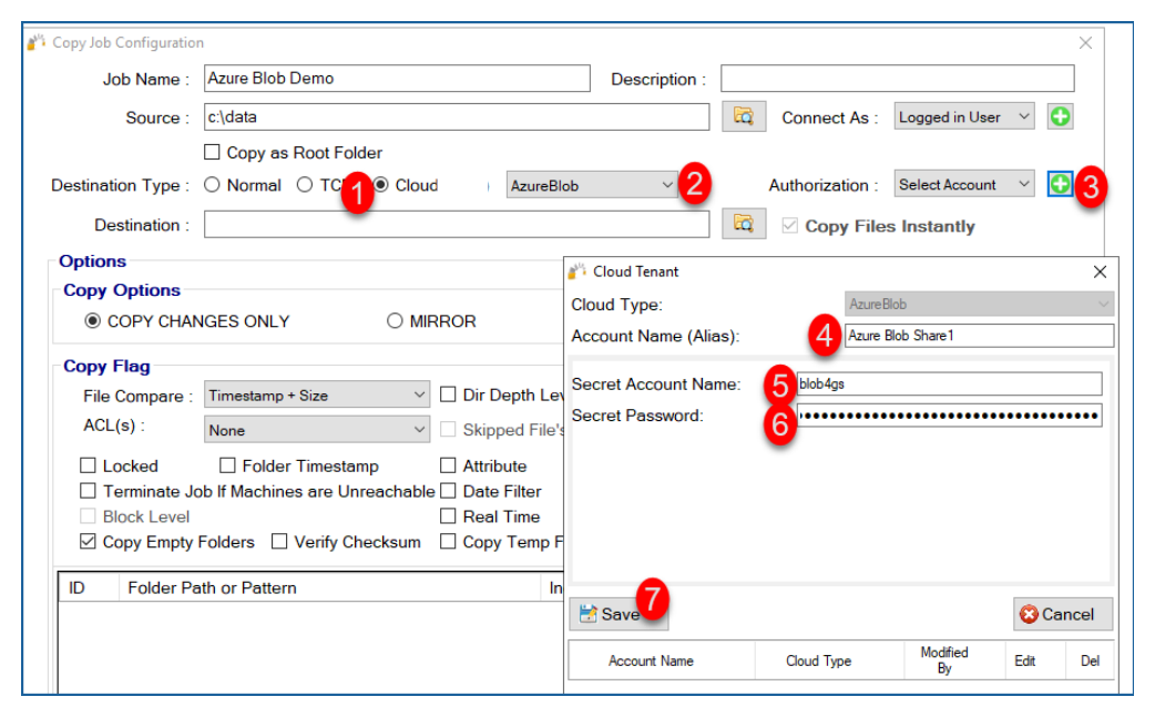 GS RichCopy 360 screenshot