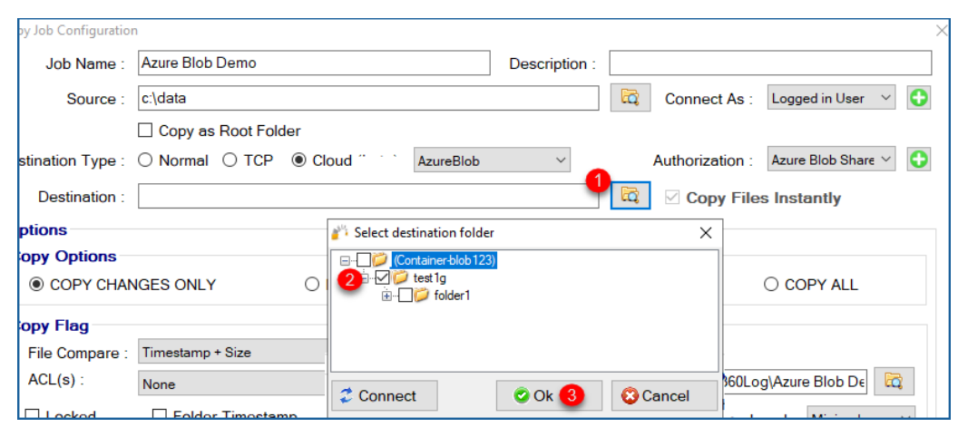 GS RichCopy 360 screenshot