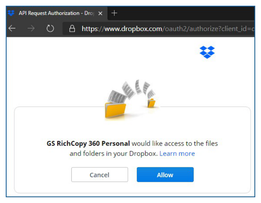 GS RichCopy 360 screenshot