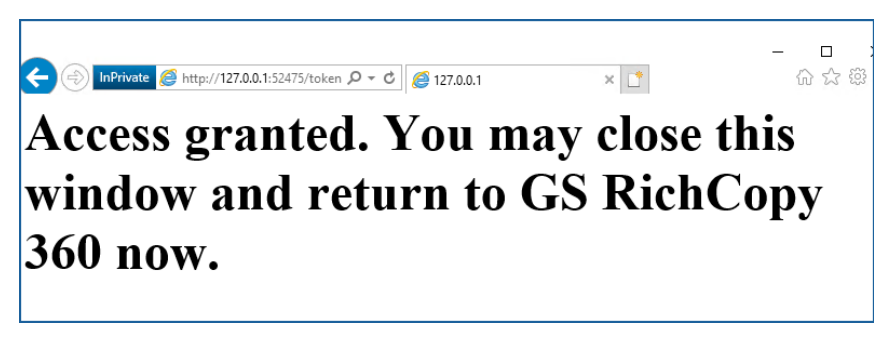 GS RichCopy 360 screenshot