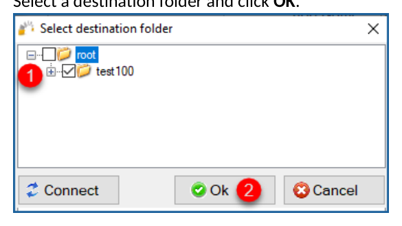 GS RichCopy 360 screenshot