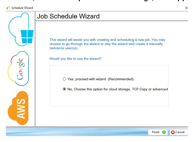 GS RichCopy 360 screenshot