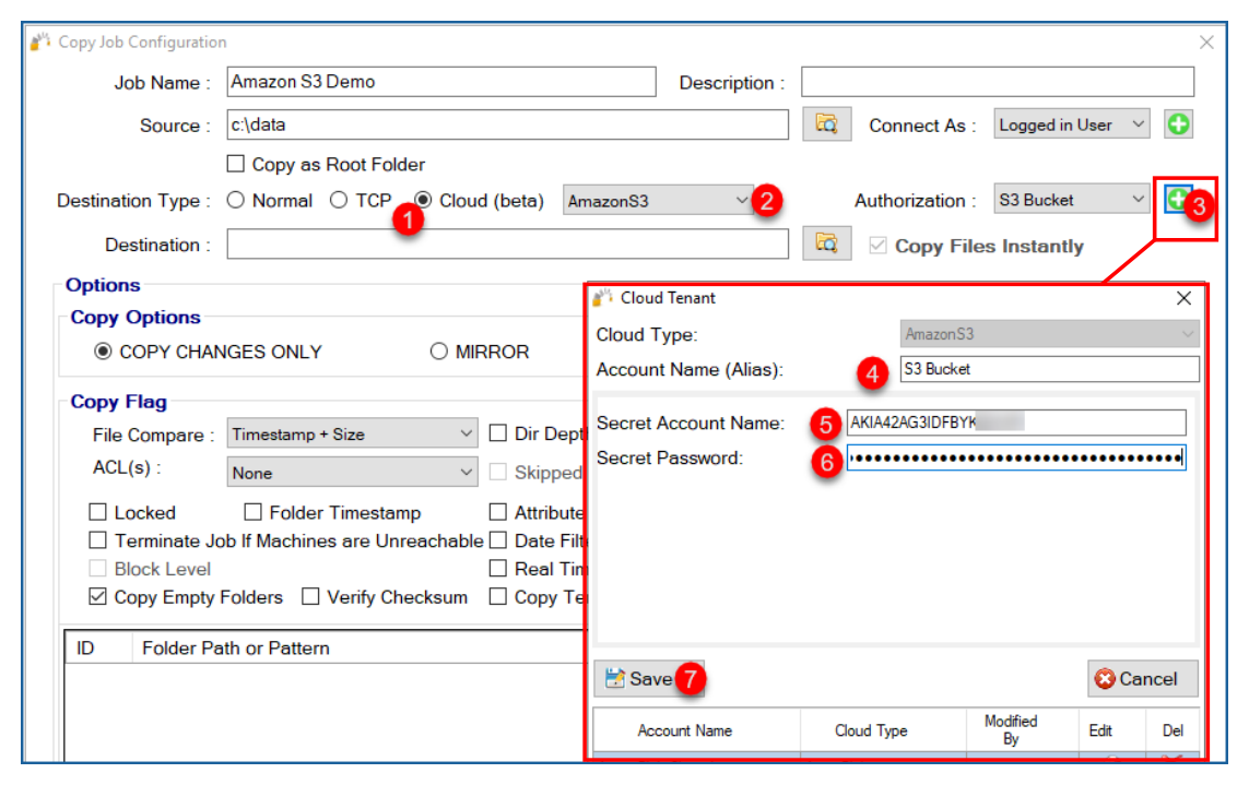 GS RichCopy 360 screenshot