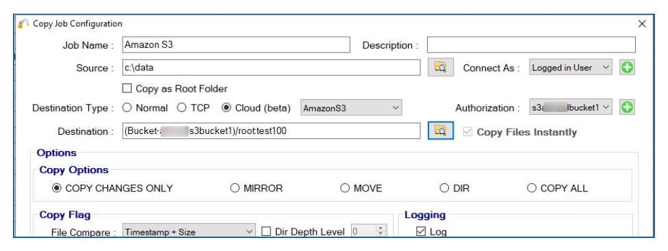 GS RichCopy 360 screenshot