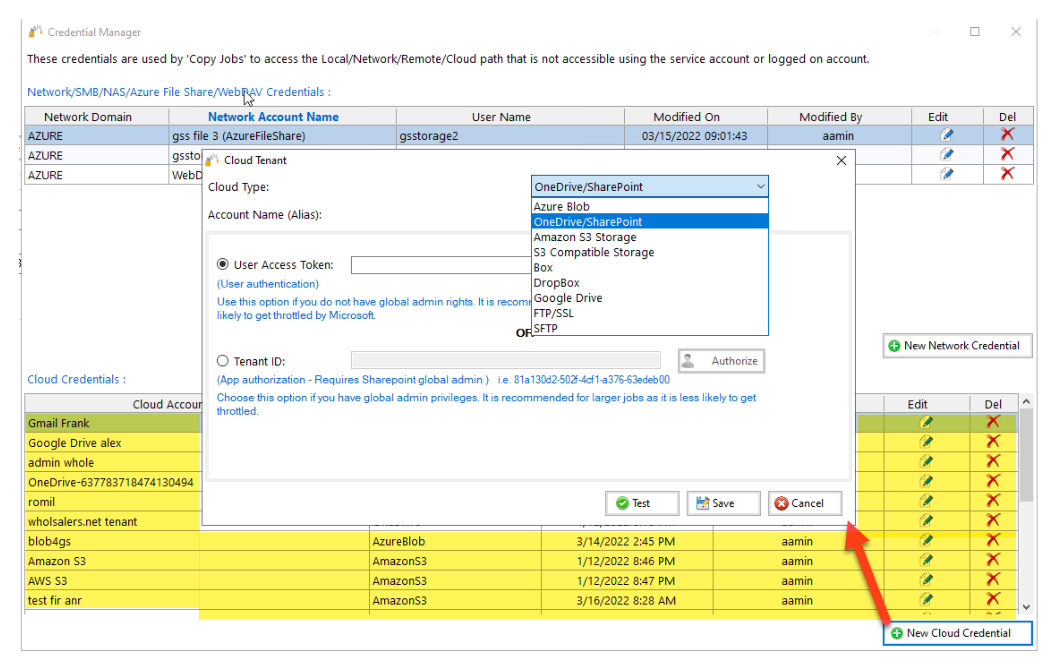 Graphical user interface, application, table
