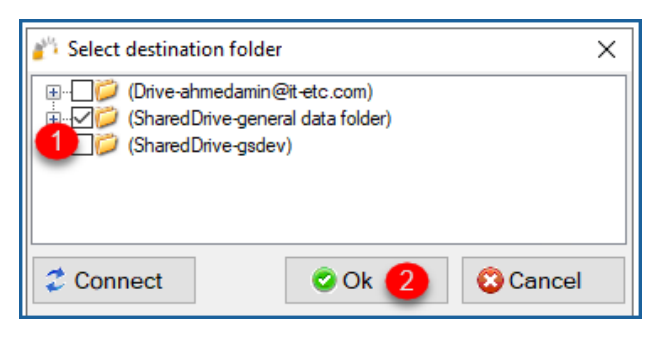 GS RichCopy 360 screenshot