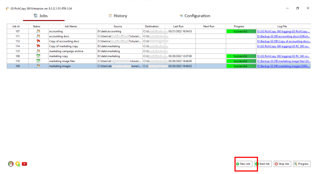 A screenshot of a computer