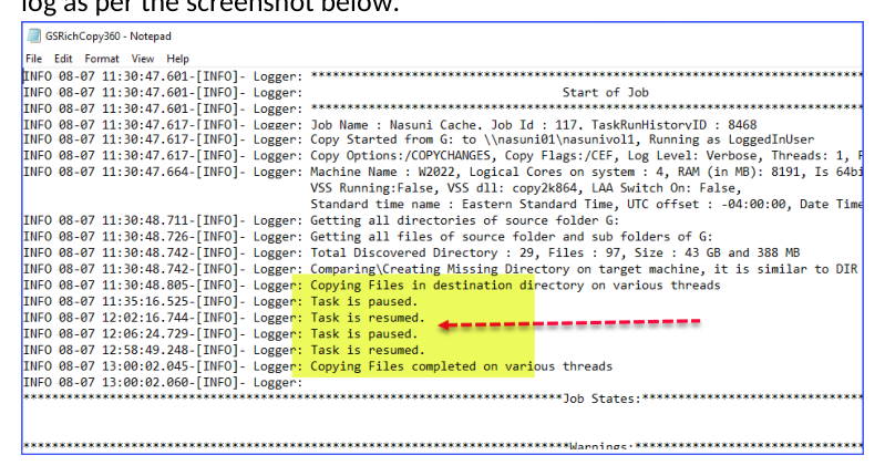 A screenshot of a computer