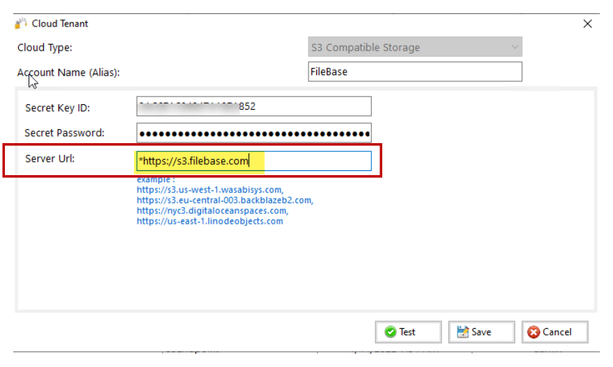 GS RichCopy 360 screenshot