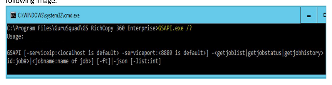 GS RichCopy 360 screenshot