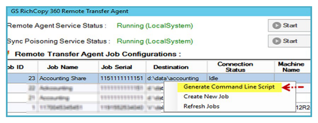 GS RichCopy 360 screenshot