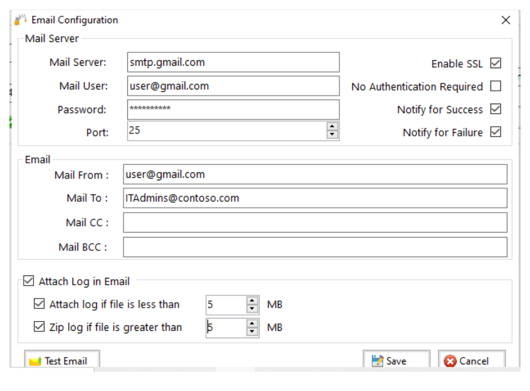 GS RichCopy 360 screenshot