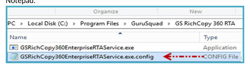 GS RichCopy 360 screenshot