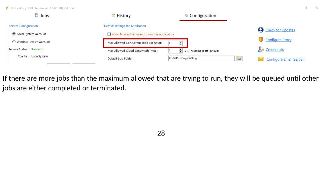 GS RichCopy 360 screenshot