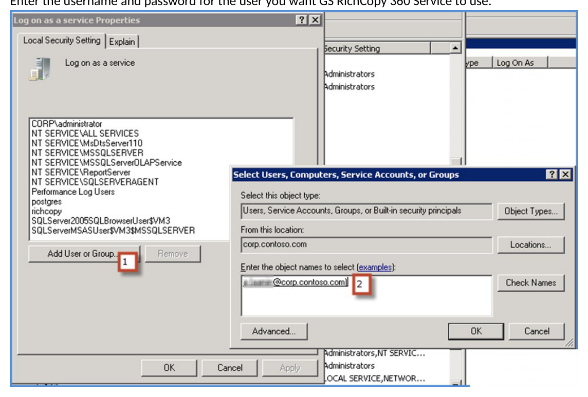 GS RichCopy 360 screenshot