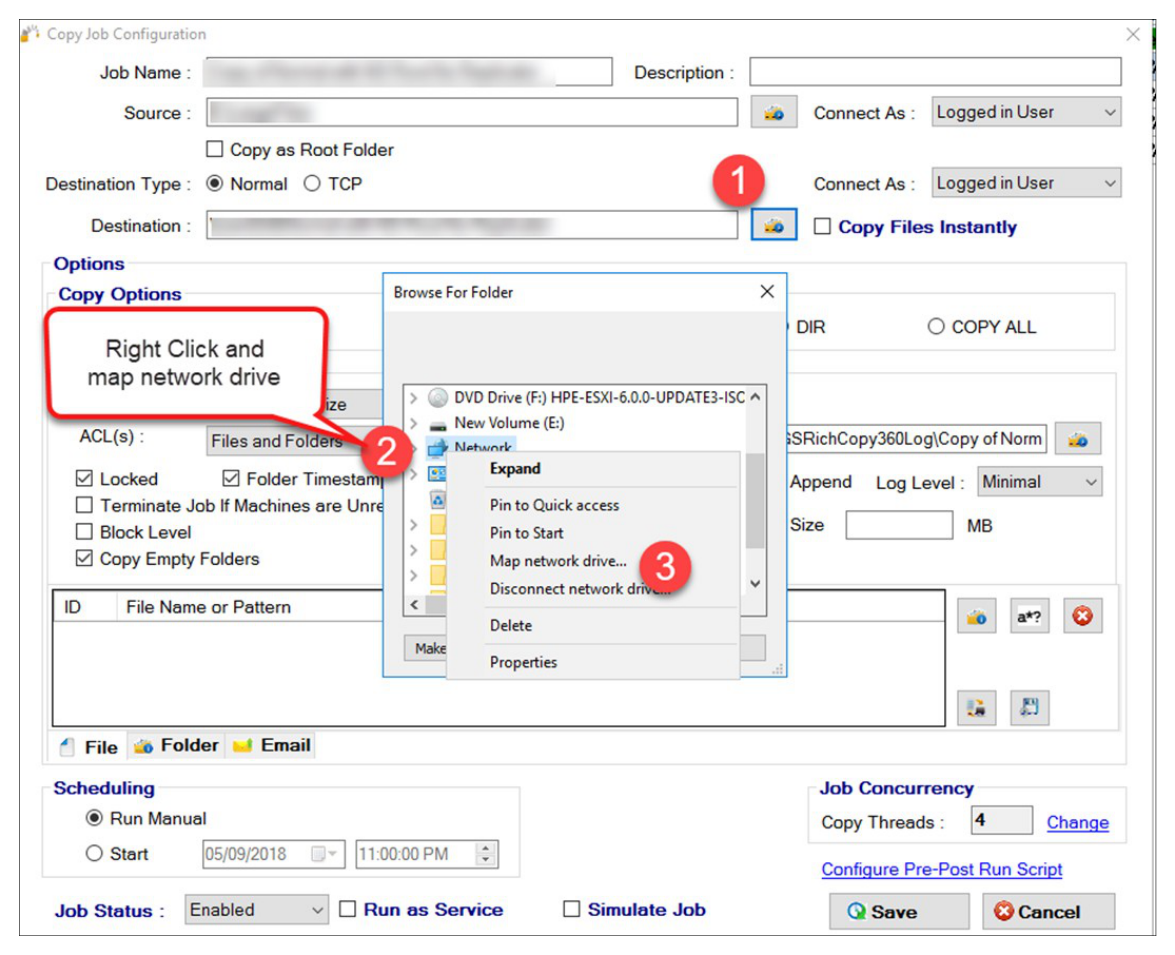 GS RichCopy 360 screenshot
