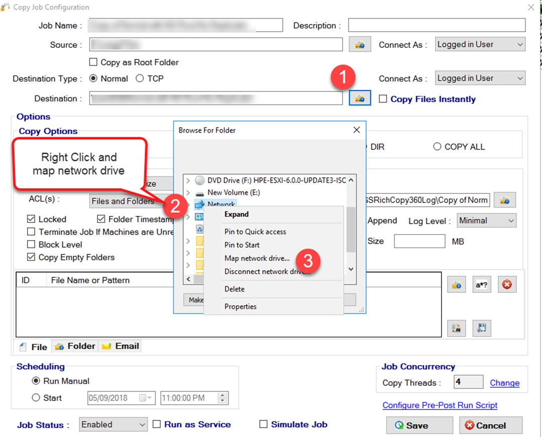 GS RichCopy 360 screenshot