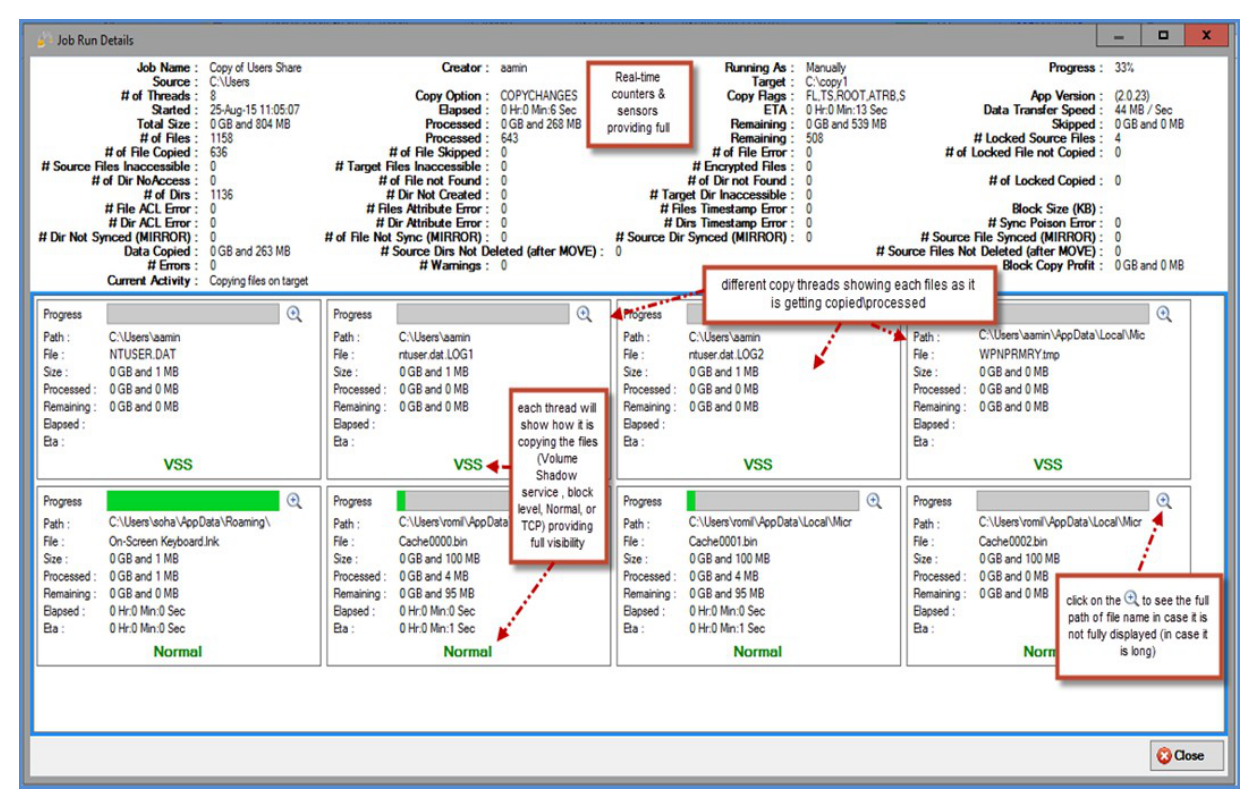 GS RichCopy 360 screenshot