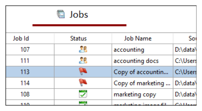 GS RichCopy 360 screenshot