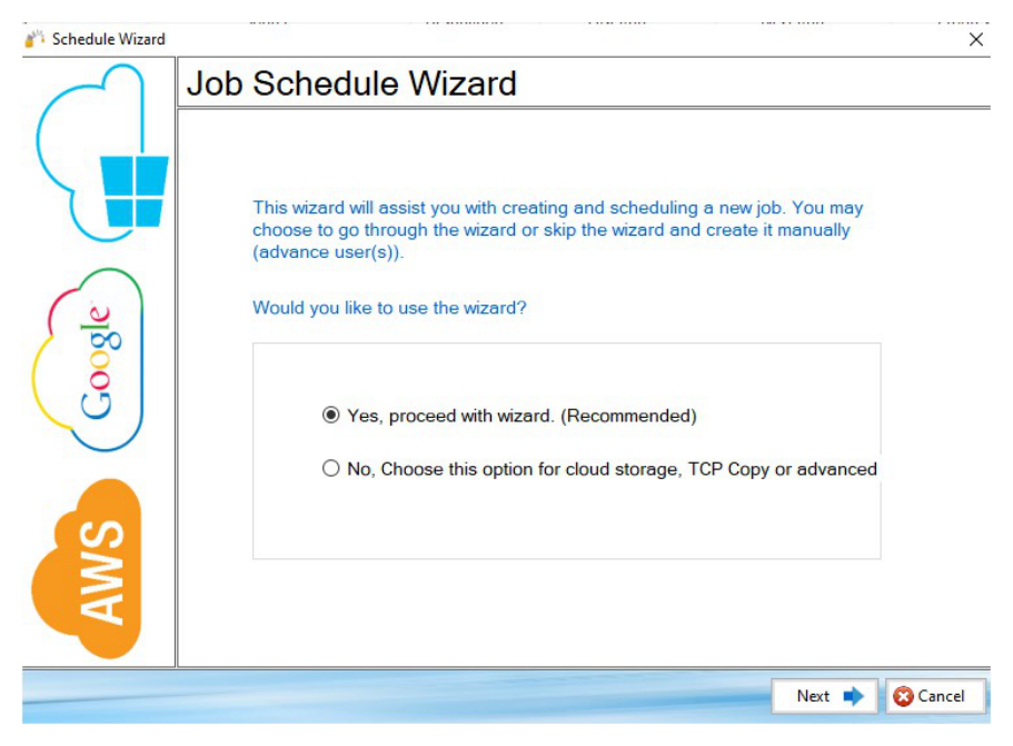 GS RichCopy 360 screenshot
