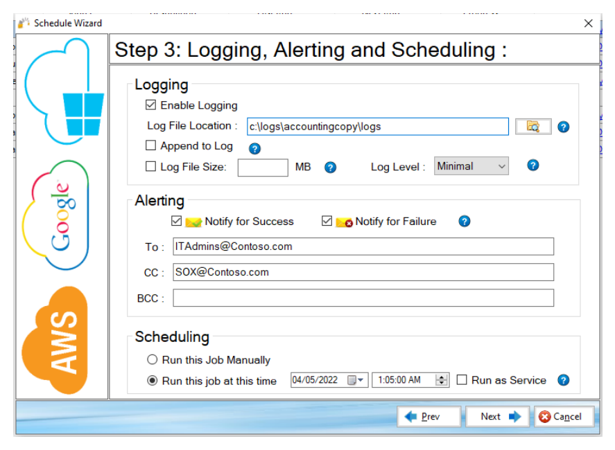 GS RichCopy 360 screenshot
