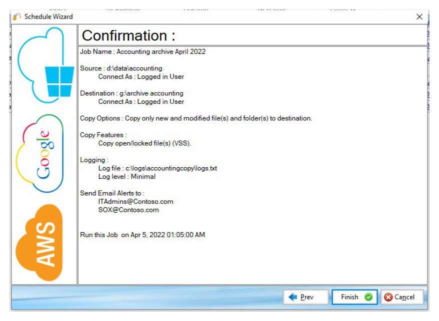 GS RichCopy 360 screenshot