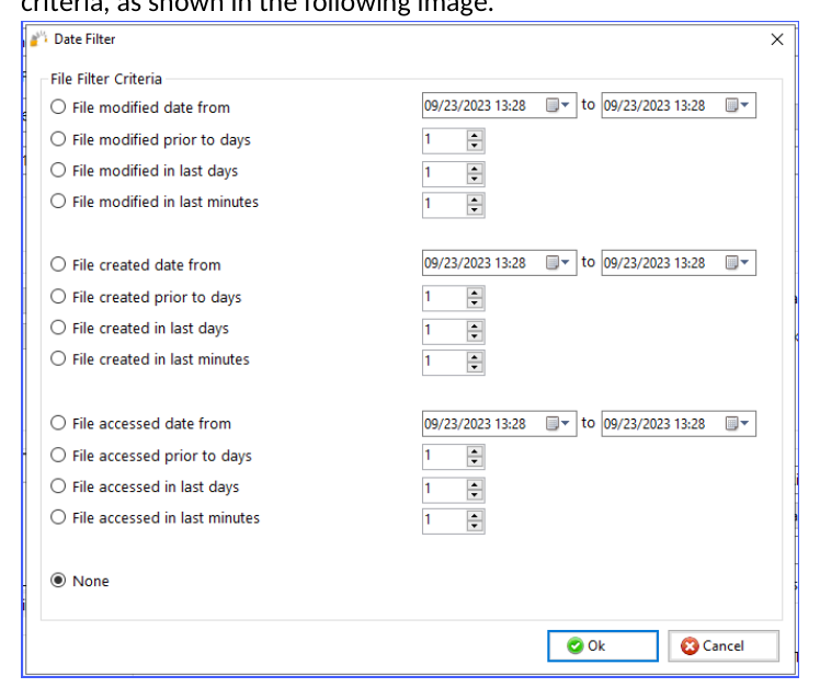 A screenshot of a computer