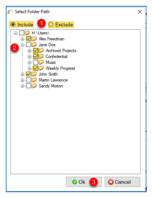 GS RichCopy 360 screenshot