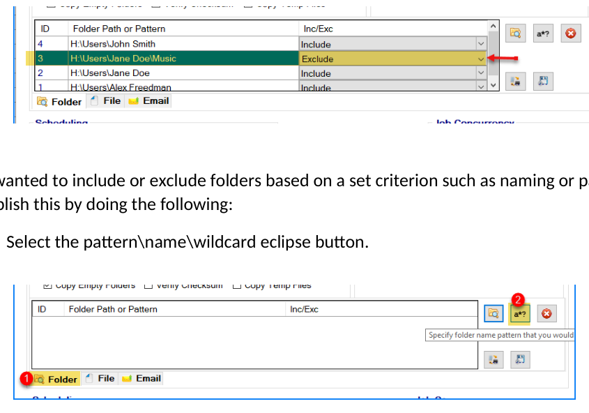 GS RichCopy 360 screenshot