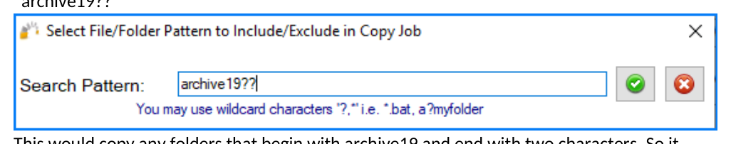 GS RichCopy 360 screenshot