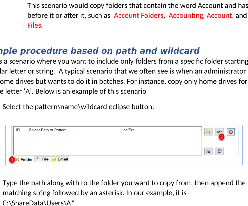 GS RichCopy 360 screenshot